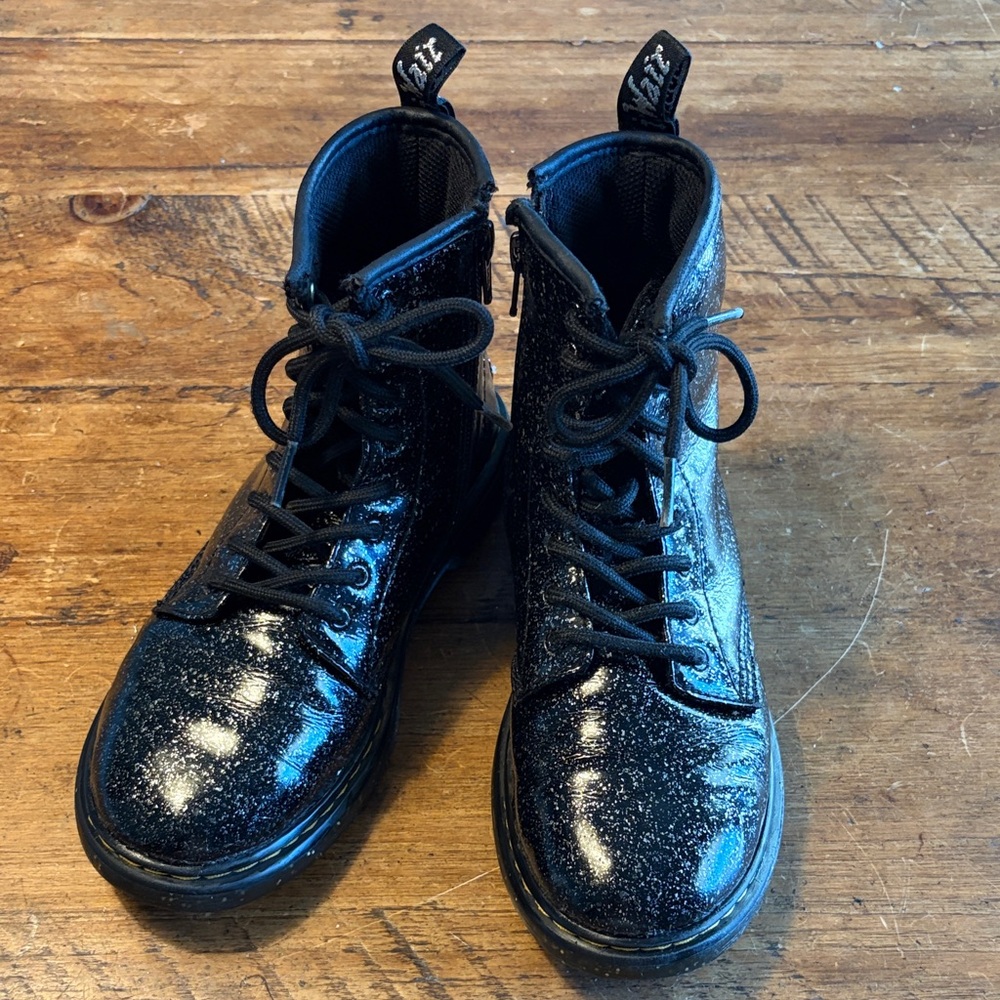 Dr. Martens Kid’s 1460 Cosmic Glitter Boots Size 4